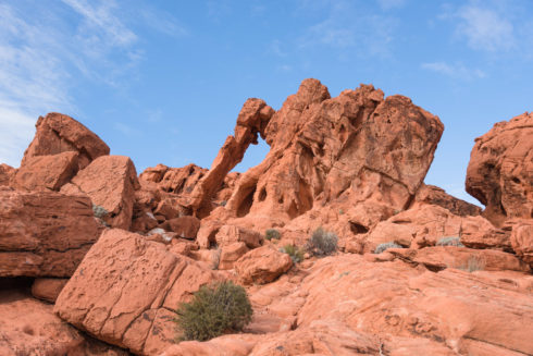 Elephant Rock - Valley of Fire State Park