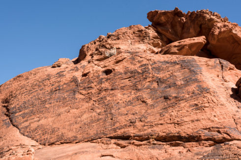 Petroglyphen im Valley of Fire