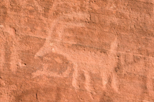 Petroglyphen im Valley of Fire