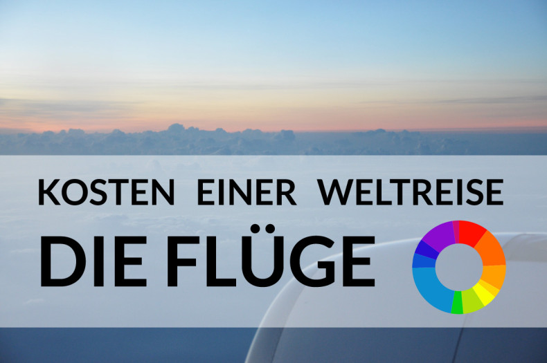 Kosten einer Weltreise - Flugkosten